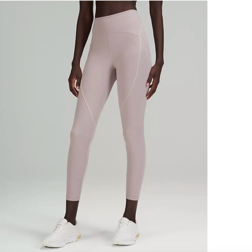 lululemon athletica High-Rise Seamlined Leggings in Dusty Purple